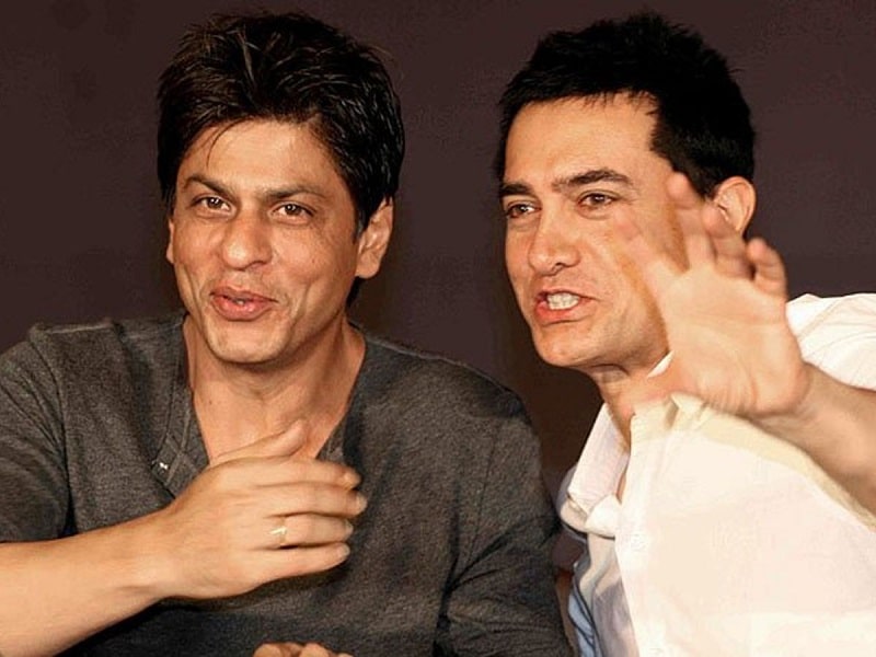 Aamir Khan vs. Shah Rukh Khan Bollywood Rivalries