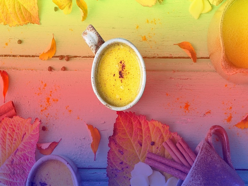 golden milk drinks for immunity boost