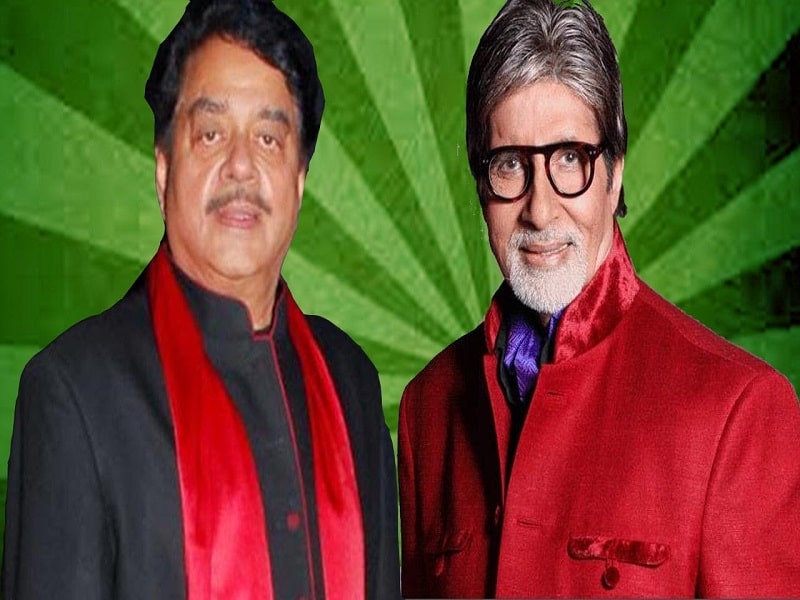 shatrughan sinha amitabh bachchan Bollywood rivalries