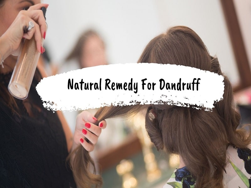 home remedies for dandruff and itchy scalp