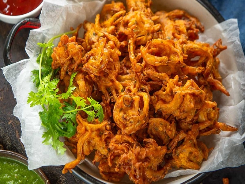 Pakoda or Bhaji recipe