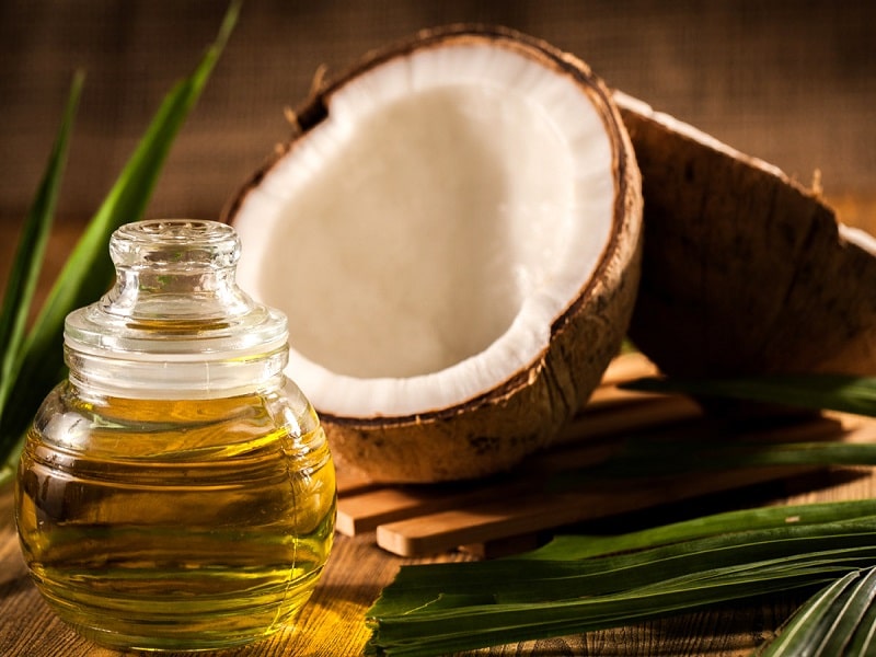 coconut oil for teeth whitening