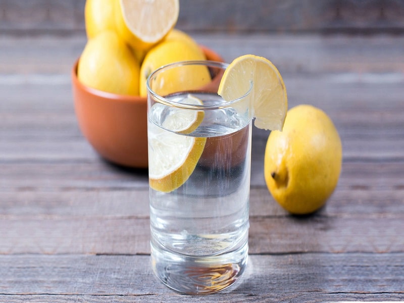 lemon for dandruff and dry scalp plate full of delight