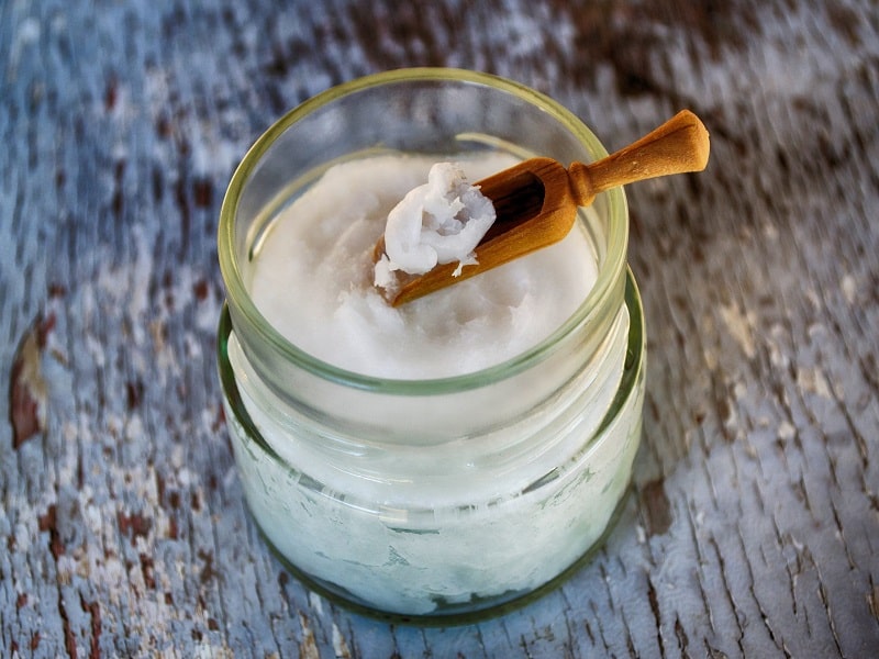 yogurt for dandruff and dry scalp plate full of delight