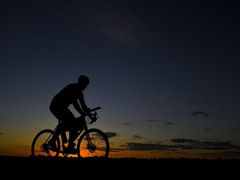 raise your intensity with cycling 