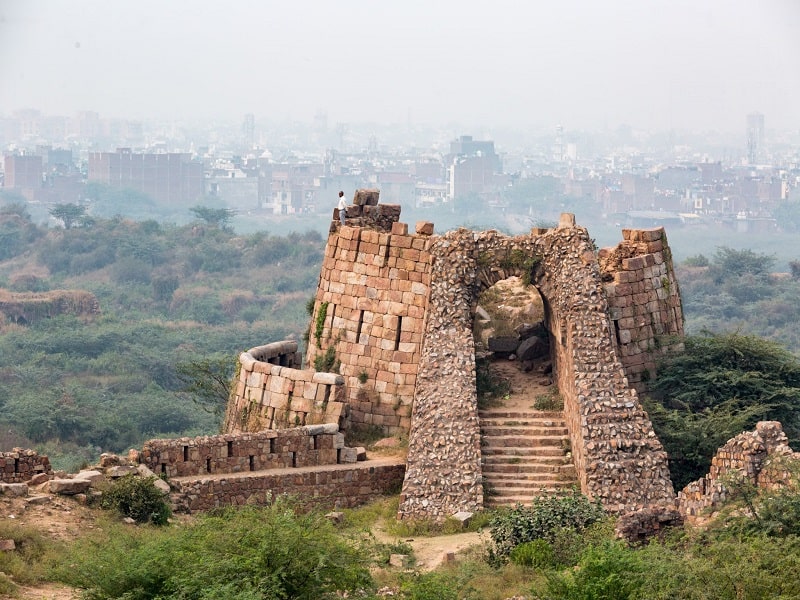 tughlaqabad fort 