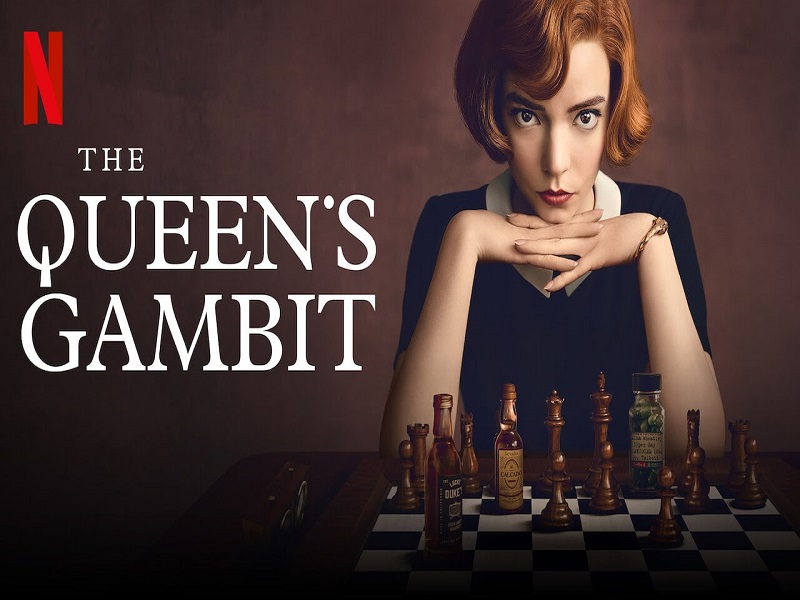 The Queen’s Gambit on Netflix 2020