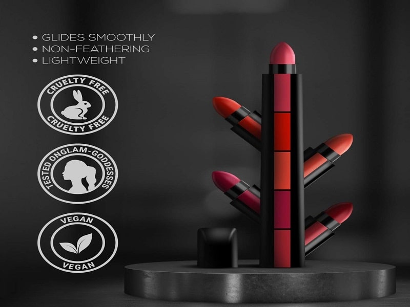 renee Lipstick 5-in-one