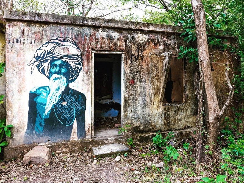 Beatles ashram Rishikesh