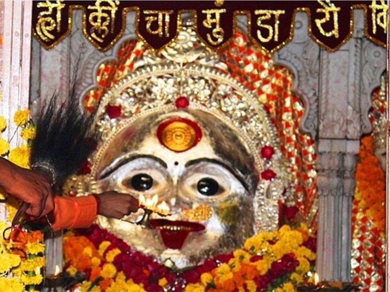 Shaktipeeth Shri Gadhkalika Mata Temple Ujjain