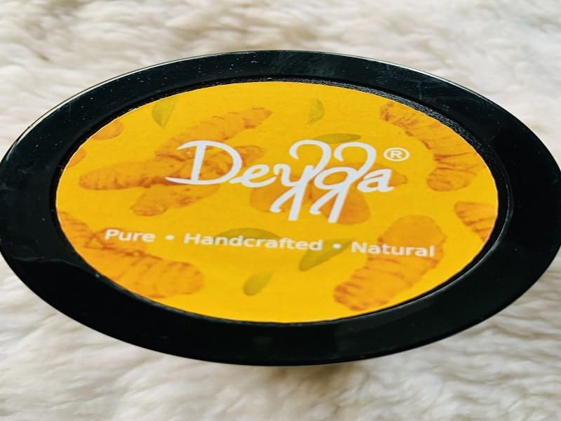 degya turmeric face mask