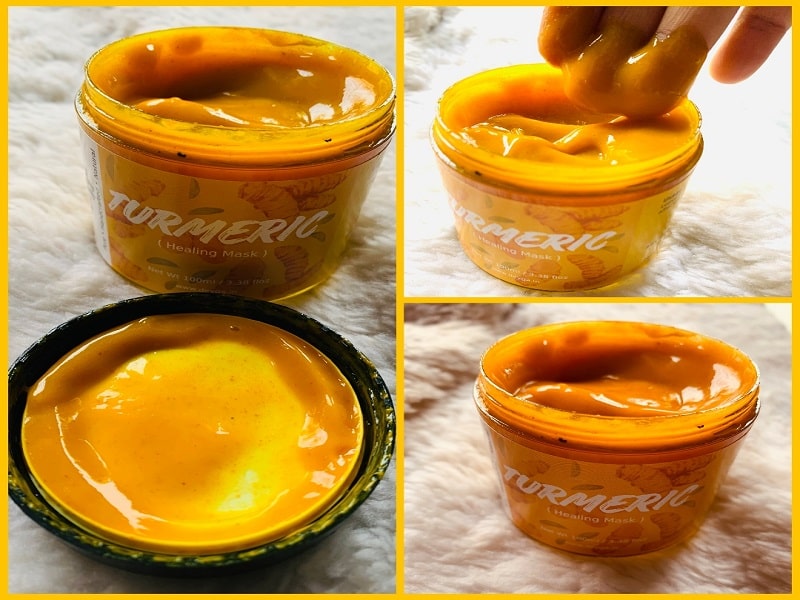 review of Deyga turmeric mask