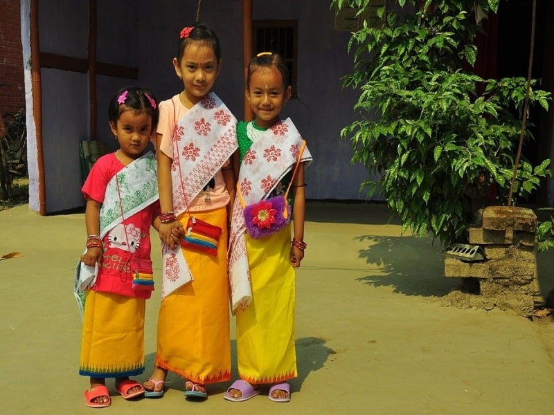 Yaosang – Holi celebration in Manipur India