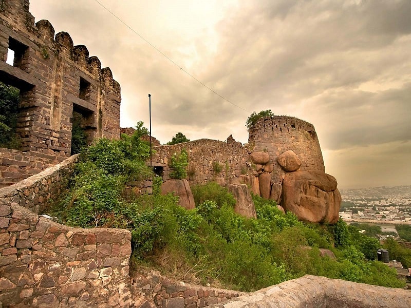 Golconda Fort Hyderabad-min