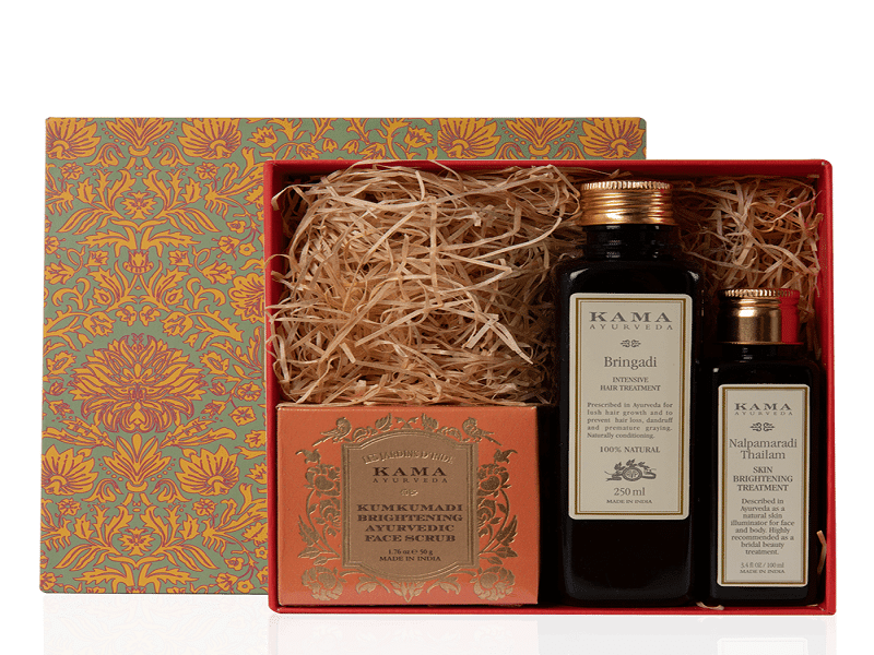 Kama Ayurveda one year before the wedding kit