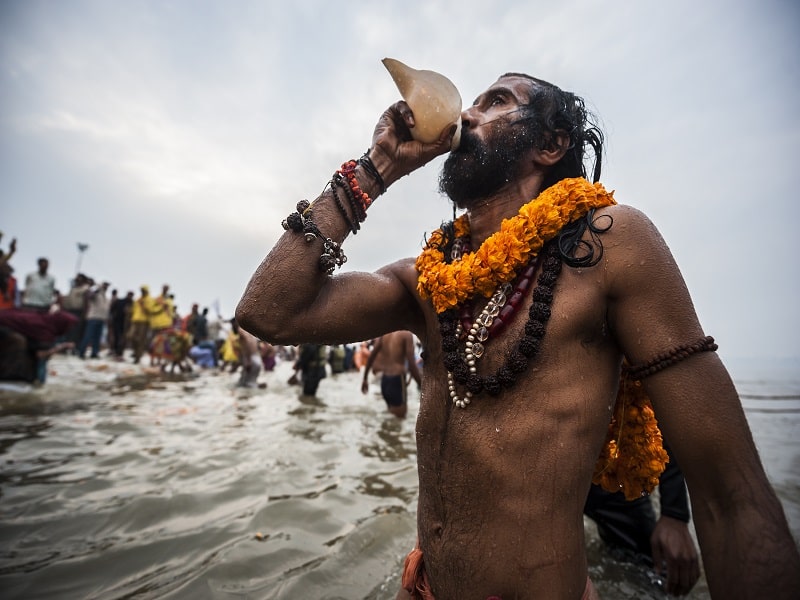 Kumbh mela ram ghat ujjain