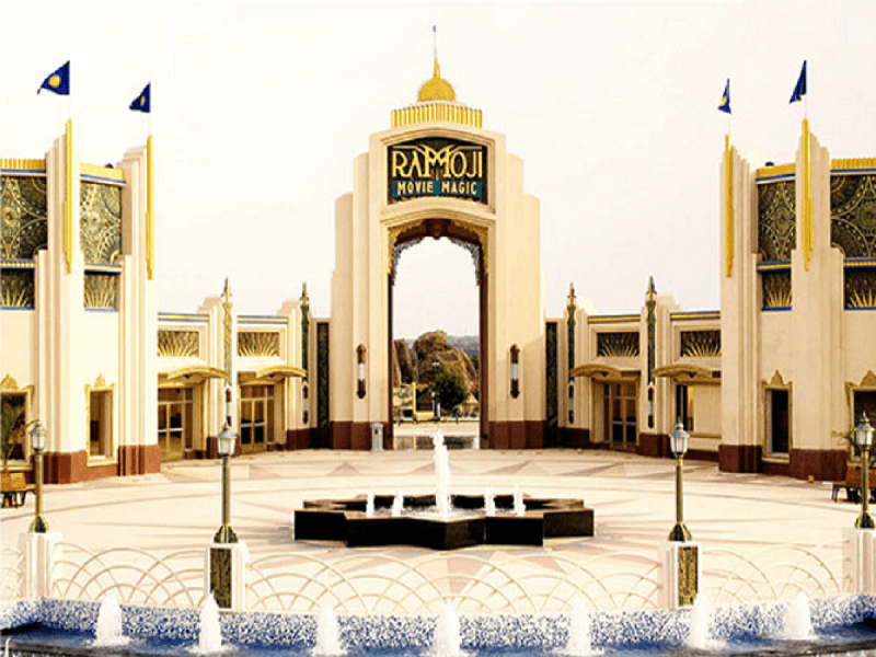 Ramoji Film City Hyderabad-min