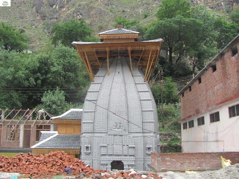 Hanuman mandir kasol