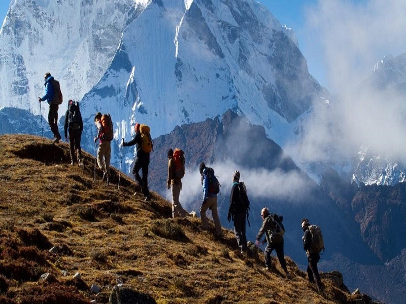 trekking in Kasol