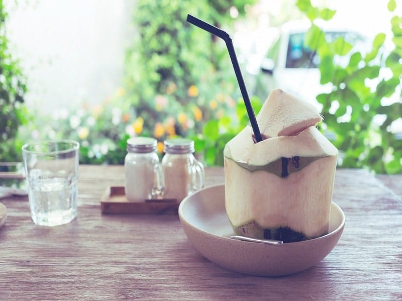 coconut-water for protein