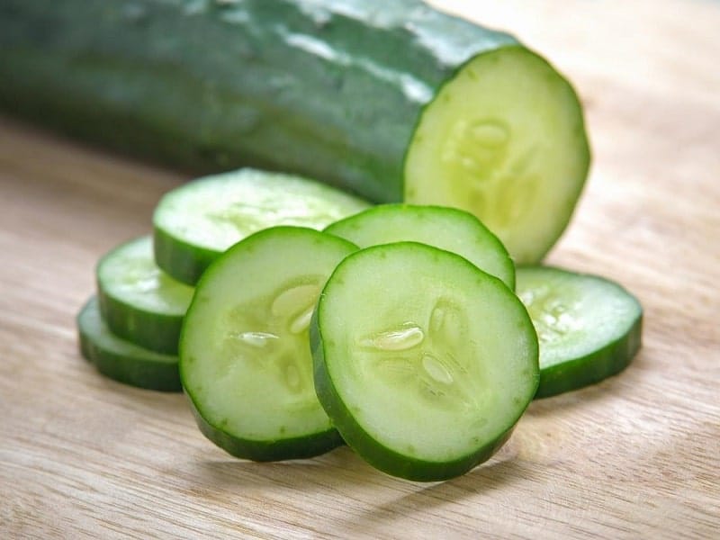 cucumber slices for wisdom teeth pain