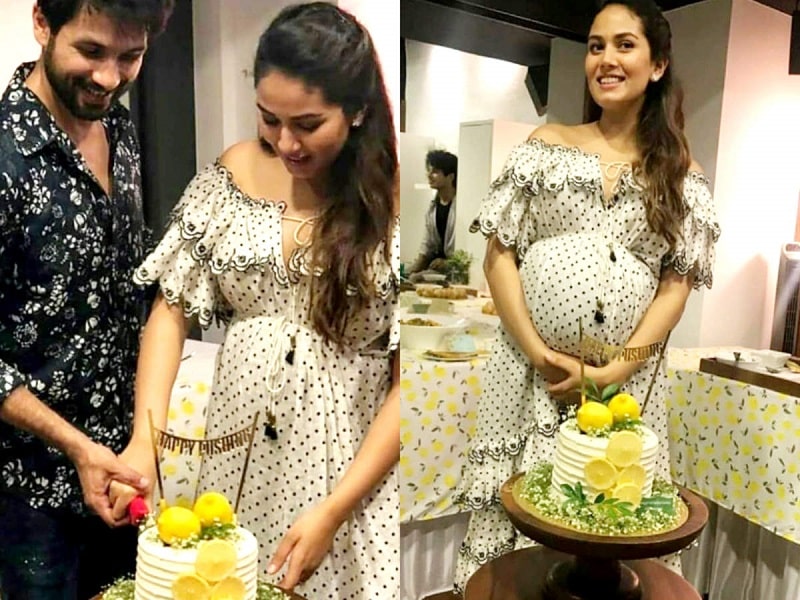 mira rajput pregancy age