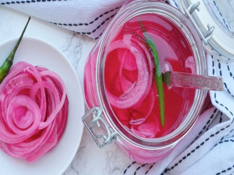 How to make sirka onion recipe easily at home Plate Full Of Delight
