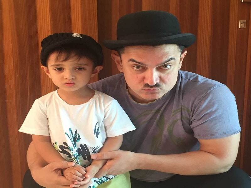 aamir khan with son