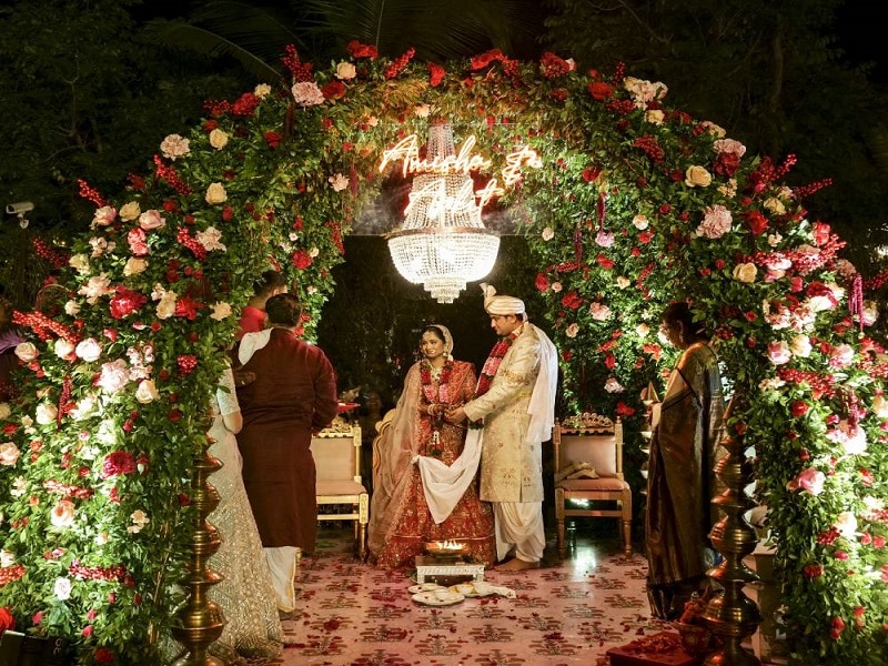 wedding ceremonies at heritage village resort