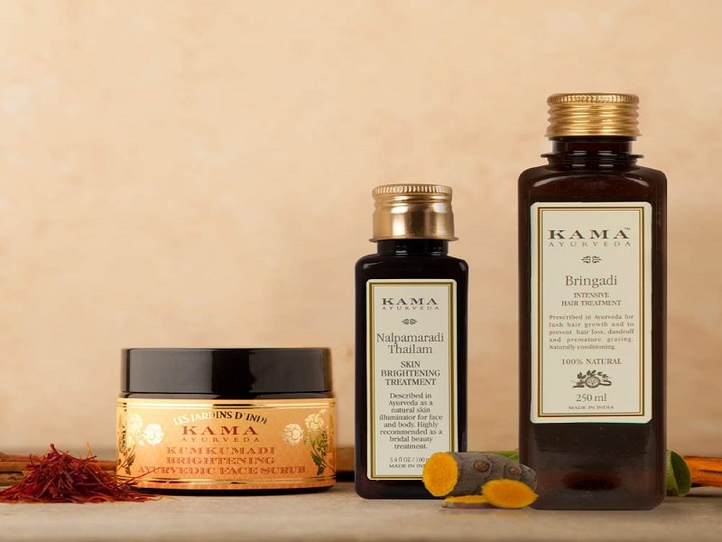 Kama Ayurveda three months before the wedding kit