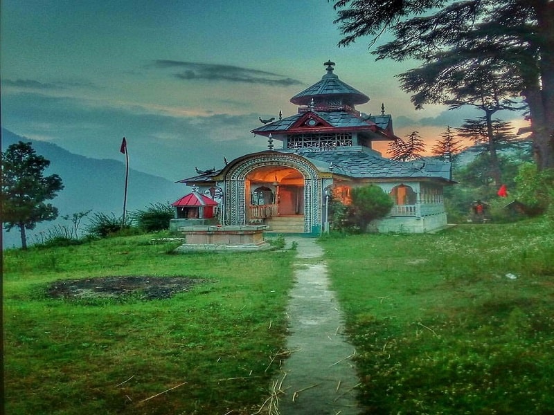 Shringa Rishi temple, Himanchal Pradesh