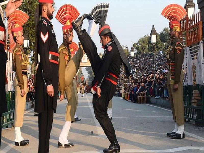 wagah border