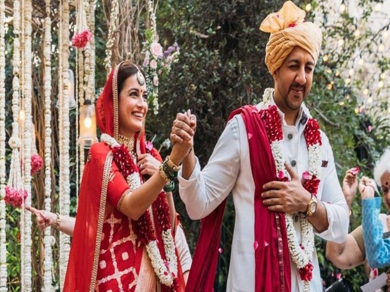 dia mirza vaibhav rekhi wedding