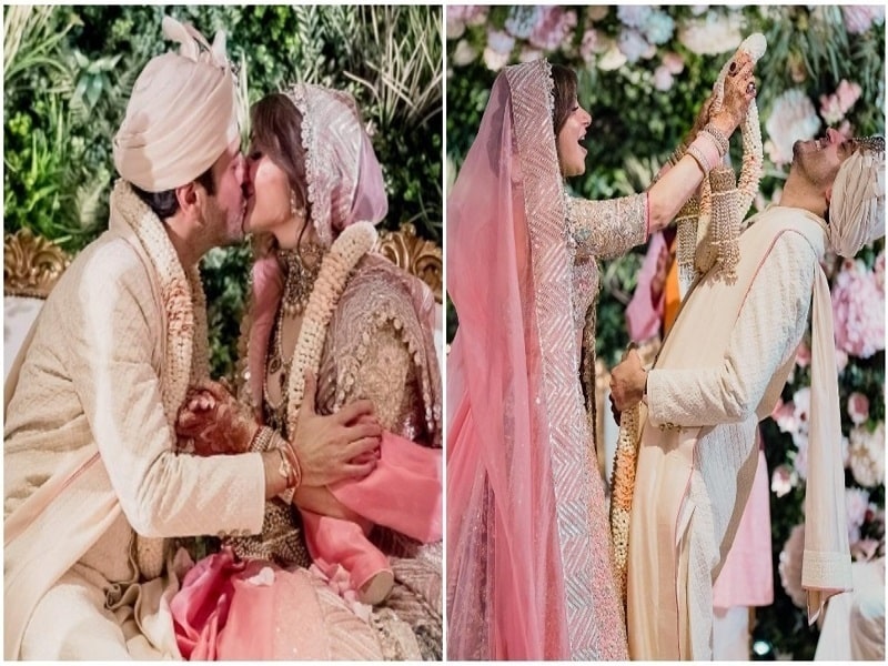 Kanika Kapoor And Gautam Hathiramani wedding pics