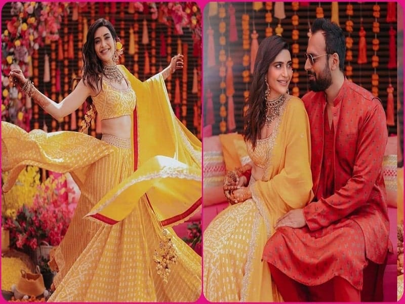 Karishma Tanna And Varun Bangera wedding pics