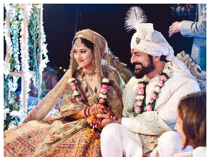 Mohit Raina And Aditi Sharma wedding pics