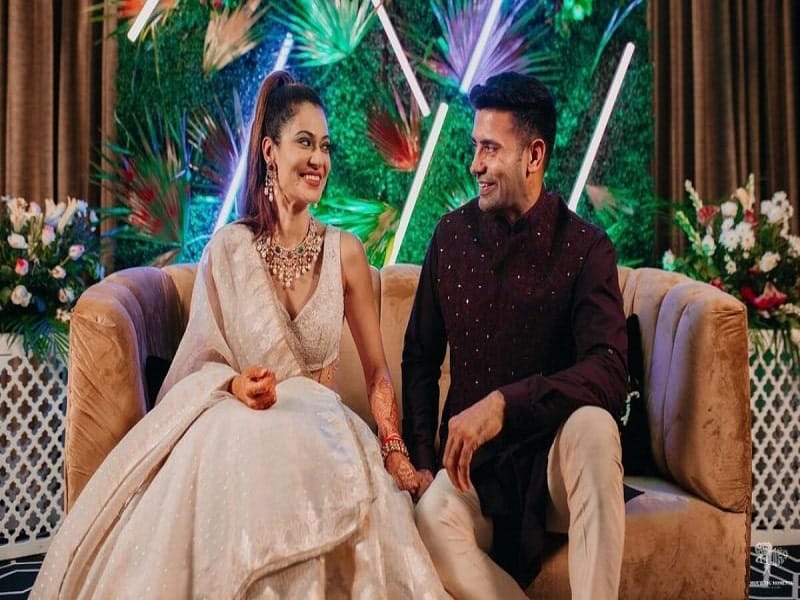 Payal Rohatgi And Sangram Singh wedding pictures