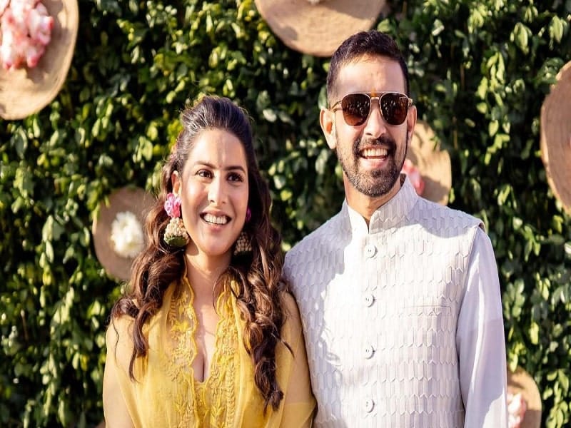 Vikrant Massey And Sheetal Thakur wedding pics