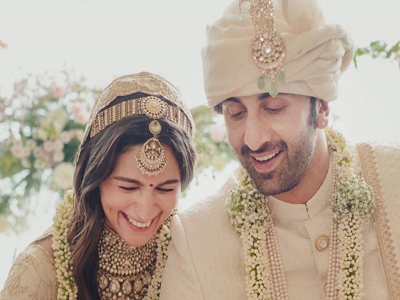 alia bhatt and ranbir kapoor wedding pictures