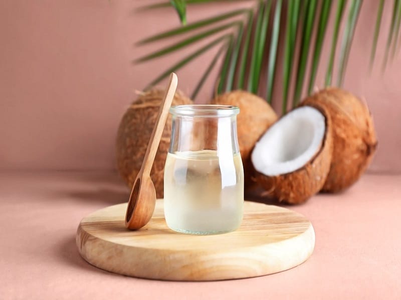 coconut oil for hair loss