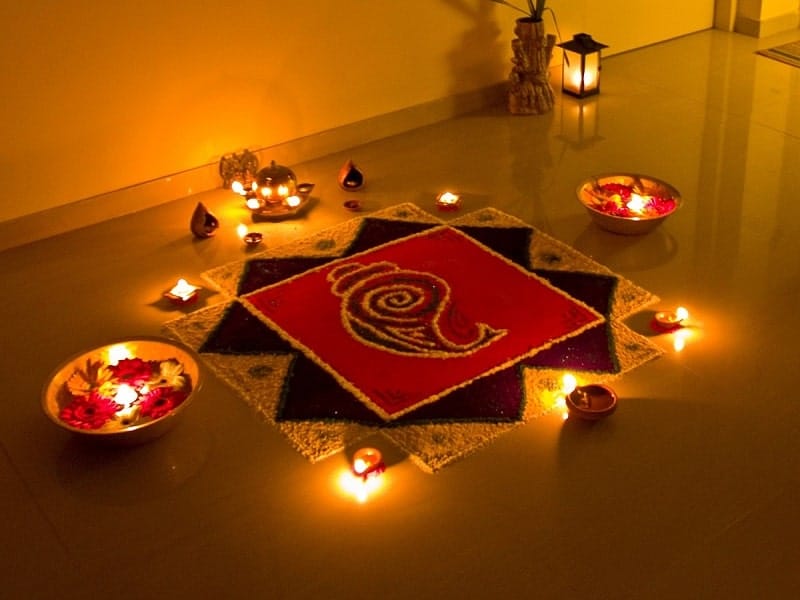 diwali celebration in India