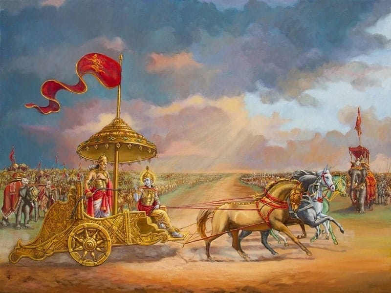 mahabharat war