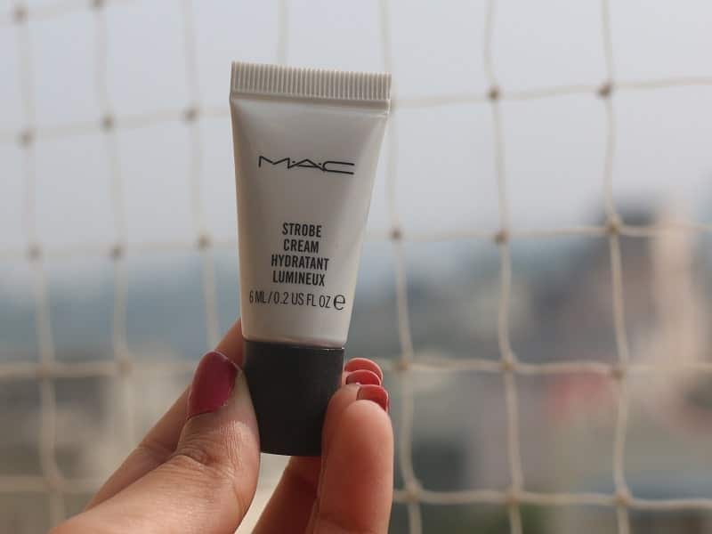 MAC's Strobe Cream Review Plate Full Of Delight