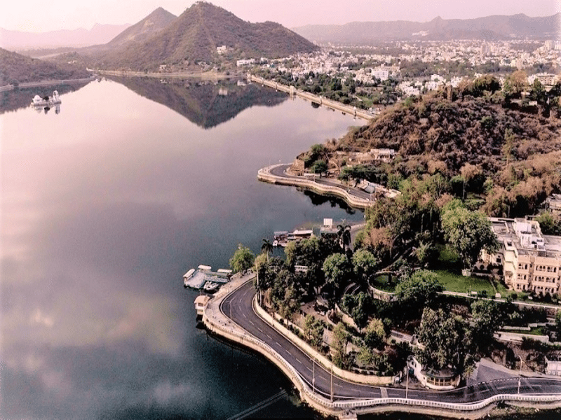 fatehsagar lake Udaipur