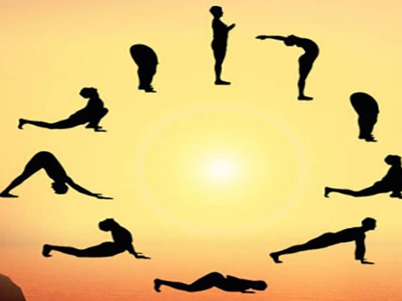 surya-namaskar yoga