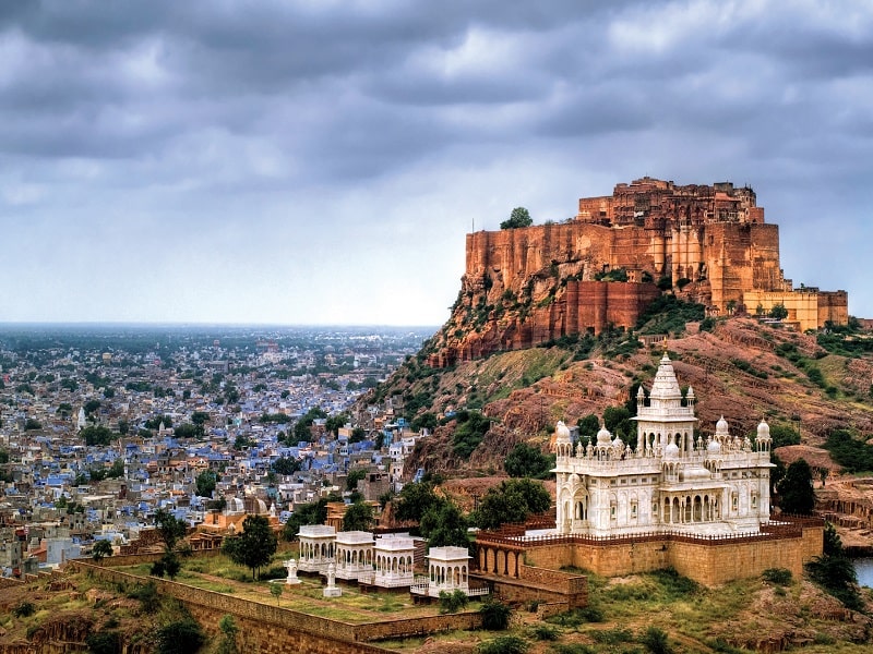 Mehrangarh fort jodhpur