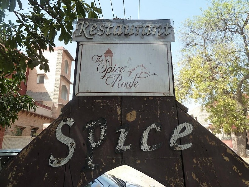 The spice route cafe Jodhpur