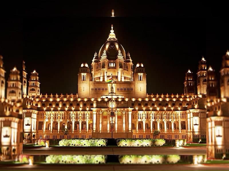 Priyanka Chopra's Wedding venue- Umaid Bhawan Palace