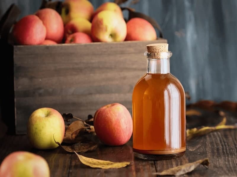 apple cider vinegar for acne