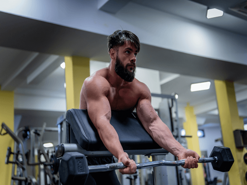 spider-curls for biceps